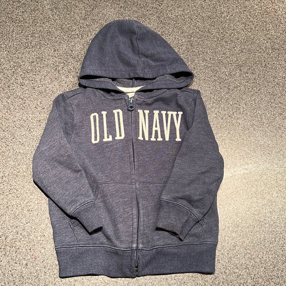 Kids old navy zip hoodie